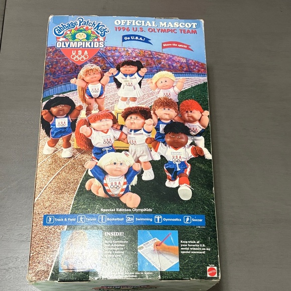 OlympiKids Special Edition Doll - Picture 3 of 4